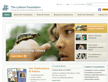 Tablet Screenshot of latham.org